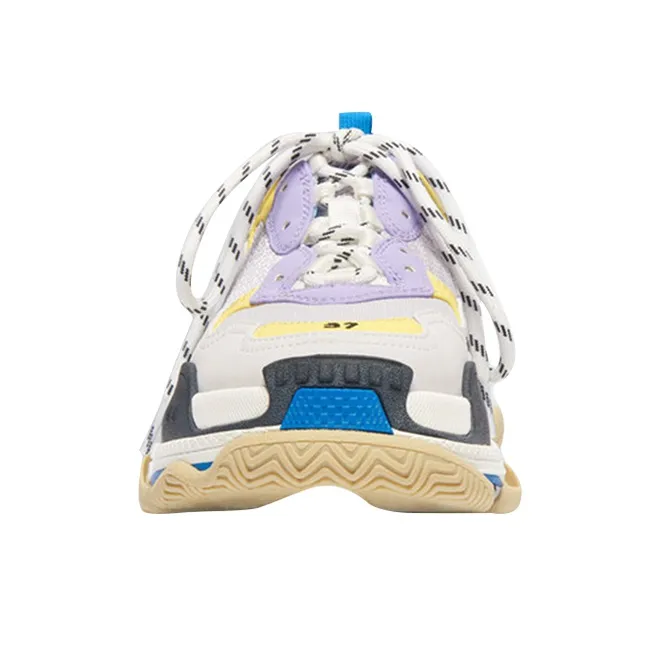 Balenciaga Triple S 'Purple Yellow' Women's-2