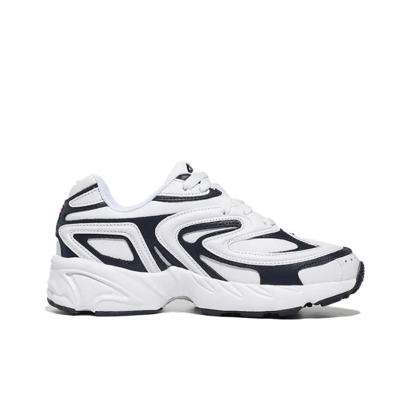 FILA Low Top Daddy Shoes 'White Black'-1