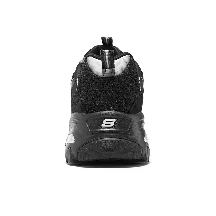 Skechers D'lites Sneakers 'Black' Women's-4