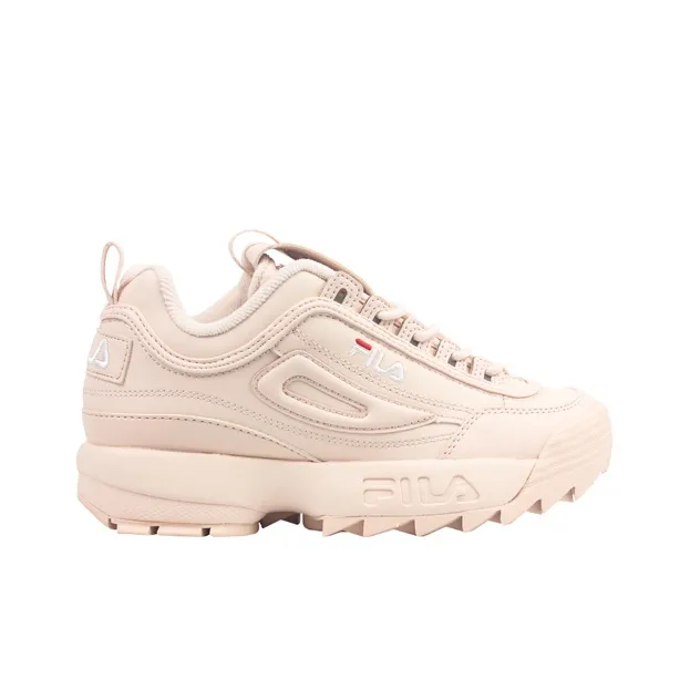 FILA Slip Resistant And Breathable Low Top Chunky Sneakers Men's Pink-1