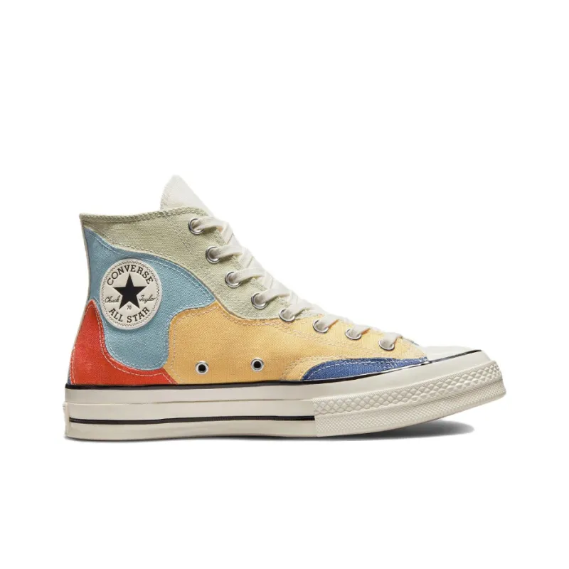 Converse Chuck 70 High 'Crafted Patchwork Olive Aura'-1