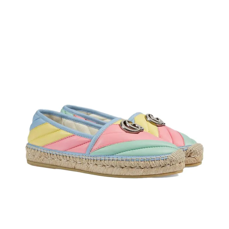 GUCCI Matelassé Espadrilles Women's-1