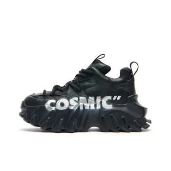 KEDDO 2.0 Chunky Sneakers Unisex Low Top Black