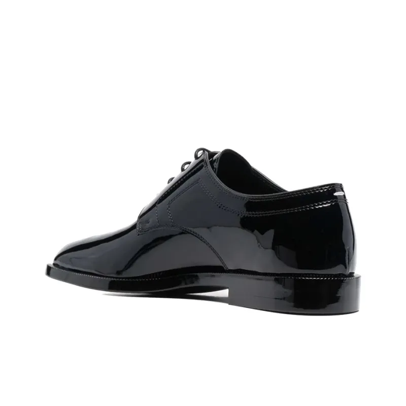 Maison Margiela Tabi Patent-leather Brogues-2