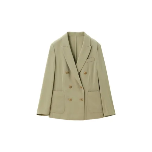 OVV Business Suits Women's Light Green B5