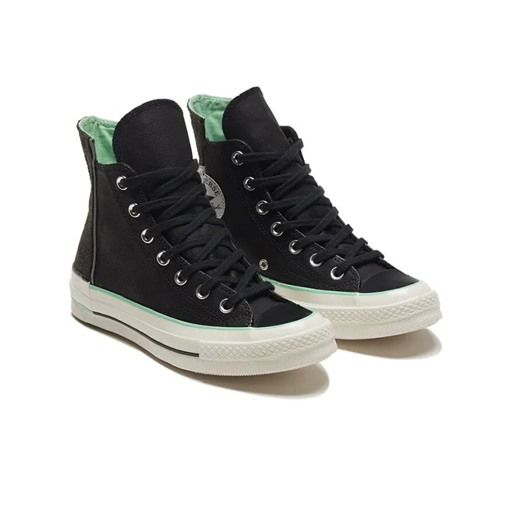 Converse Chuck Taylor All Star 1970s Classic Black Sneakers Women's-2