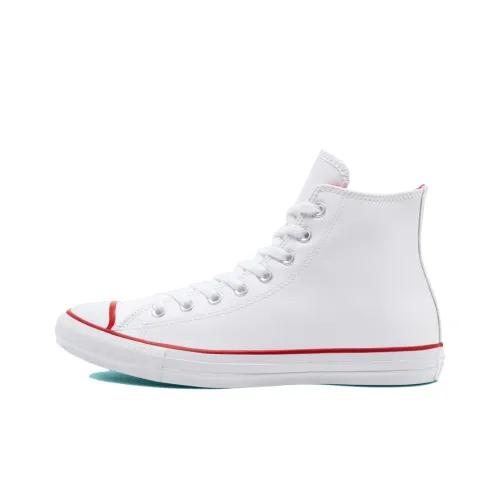 Converse Chuck Taylor All Star Canvas Shoes Unisex High-Top Red/White