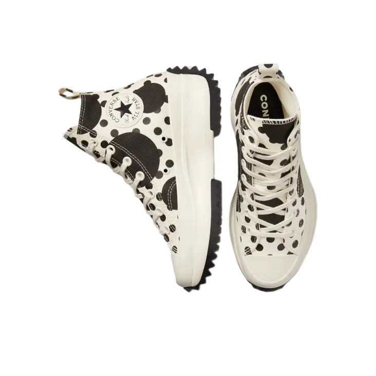Converse Run Star Hike Platform 'Black White'-3