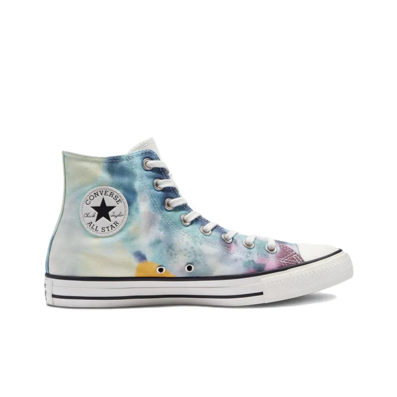 Converse Chuck Taylor All Star High 'Tie Dye Egret'-1