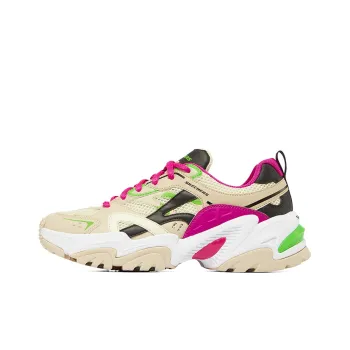 Skechers Stamina V2 Chunky Sneakers Women's Low Top Natural/Multicolor