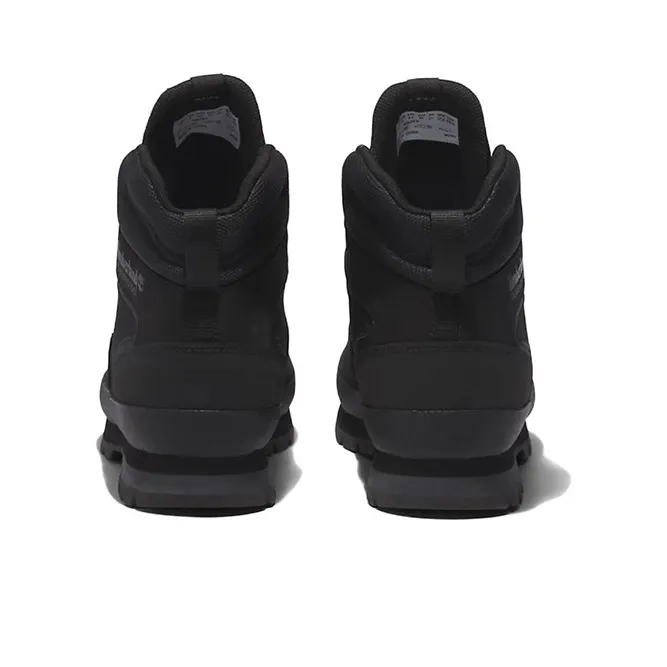 Timberland Euro Hiker Chukka Abrasion Resistant Short Outdoor Boots Black-4