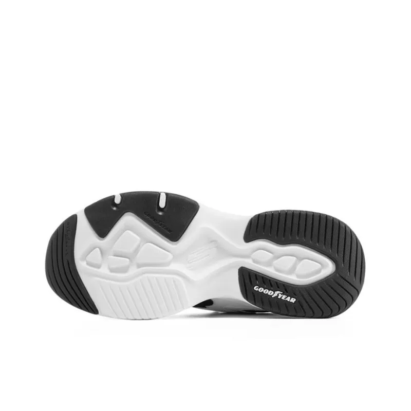 Skechers Dlites 4.0 'White Black' Women's-4