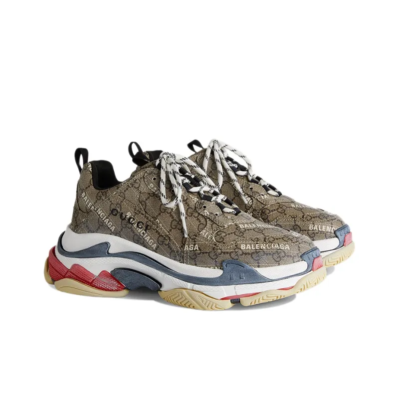 Balenciaga Gucci X Balenciaga Triple S Sneaker 'The Hacker Project'-2