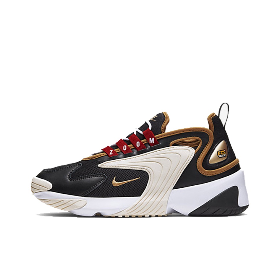 Nike zoom 2k noir orange deals