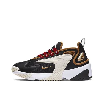 Nike Zoom 2K Icon Clash Black Metallic Gold Women's