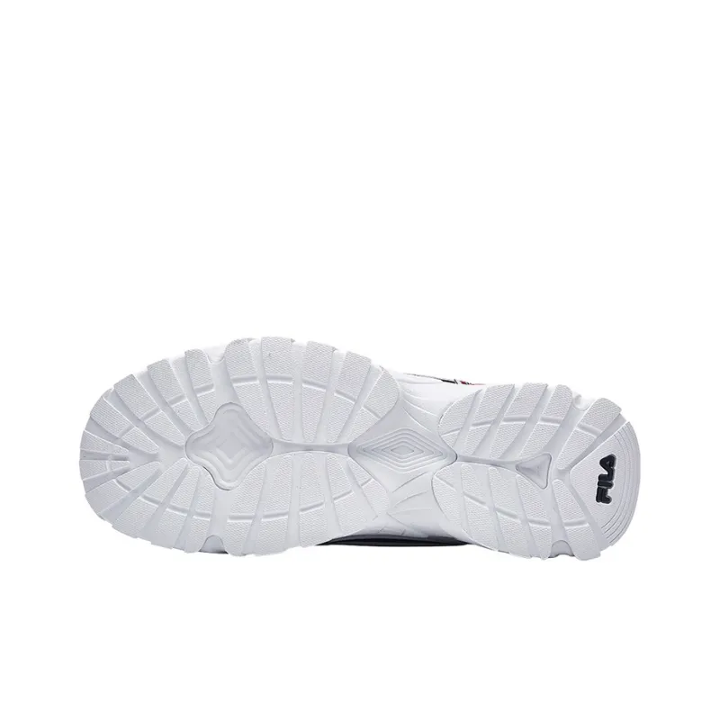 FILA Caliper Low cut Old Shoes White-3