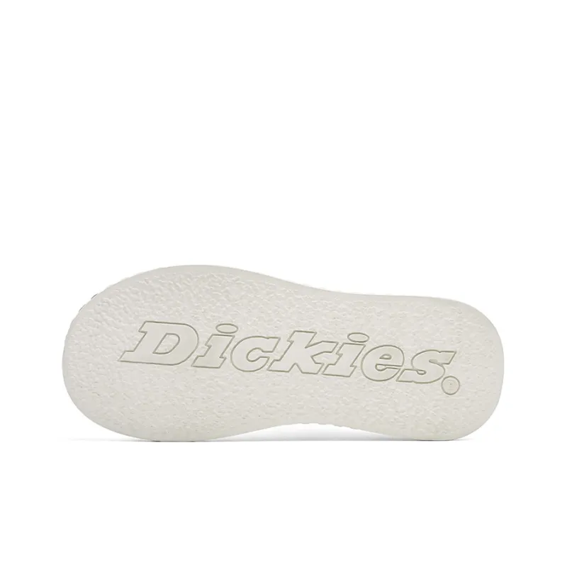 Dickies Canvas Shoes Women's Low Top Beige-4