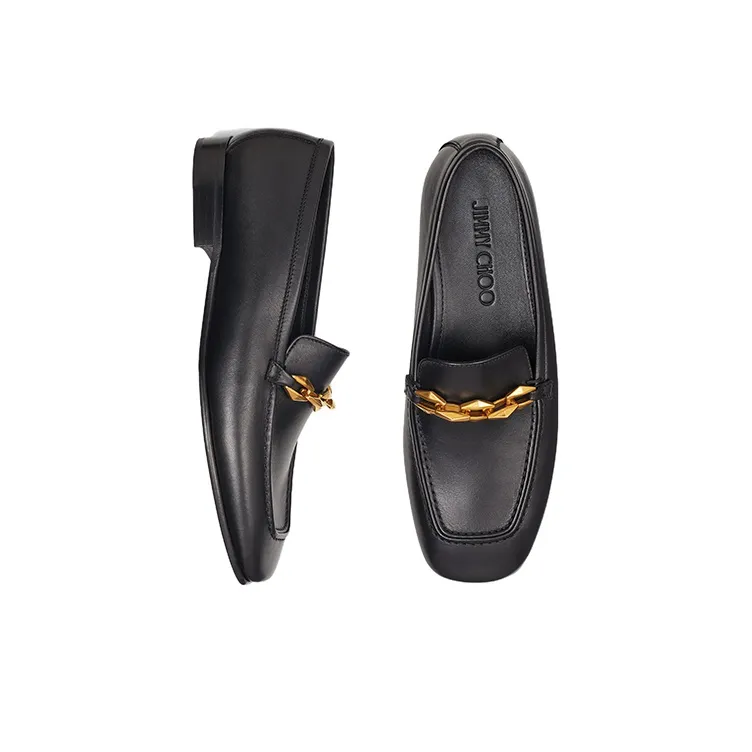 Jimmy Choo Diamond Tilda 15mm Loafers-3