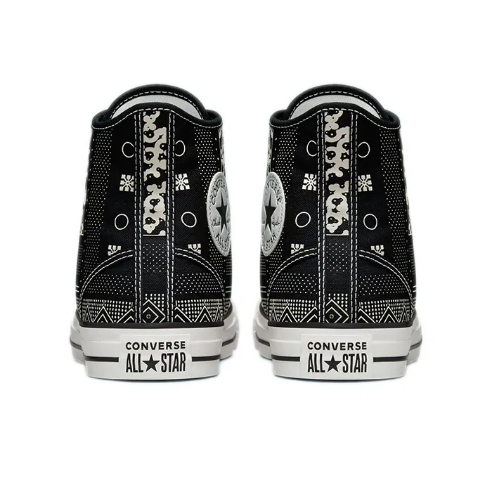 Converse Chuck Taylor All Star Canvas Shoes Black/White-3