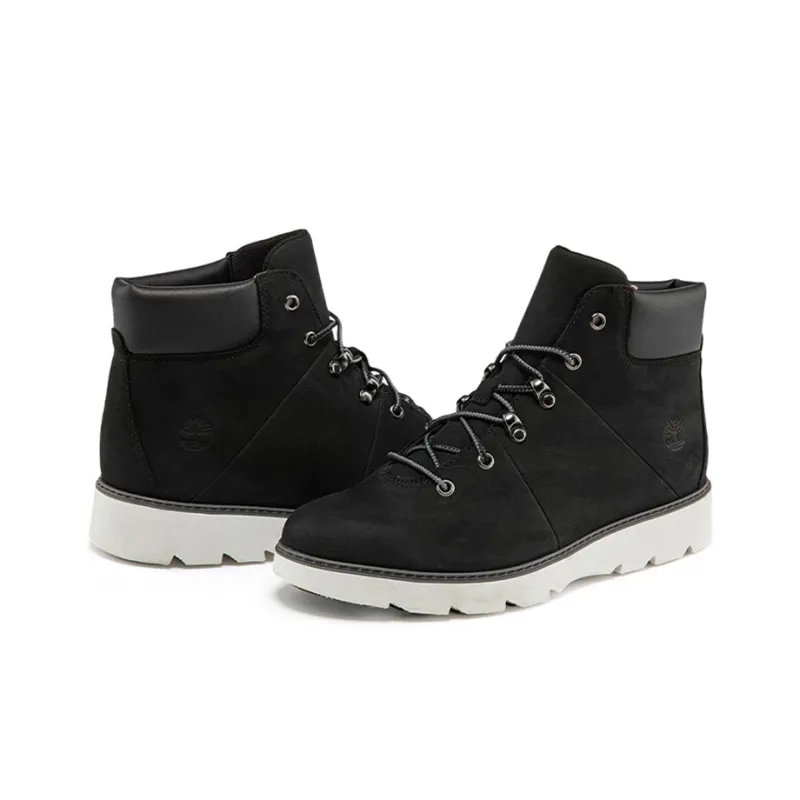 Timberland Keeley Field Hiker Boot 'Black Nubuck' Women's-4