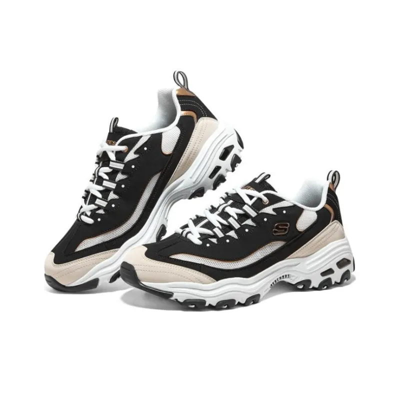 Skechers Dlites 1.0 'Black'-3
