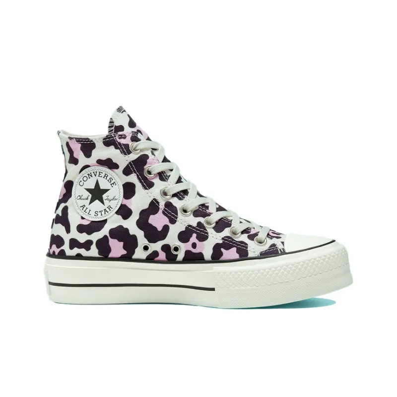 Converse Women's Chuck Taylor All Star Lift High 'Leopard' Women's-1