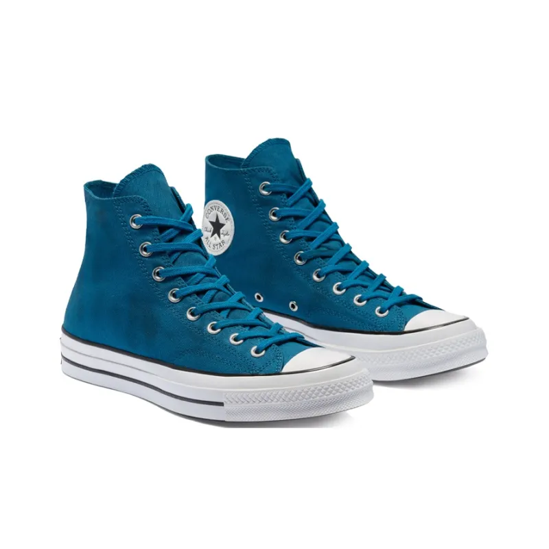 Chuck 70 Converse High 'Distressed Cape Blue'-2