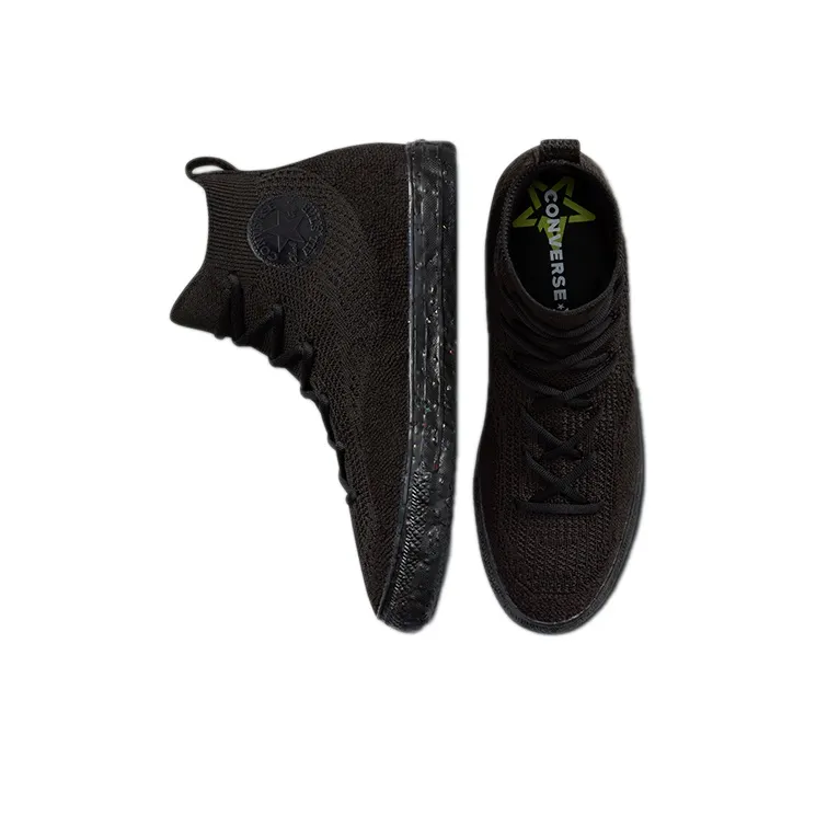 Converse Chuck Taylor All Star Crater Knit Hi Renew Remix Black-3