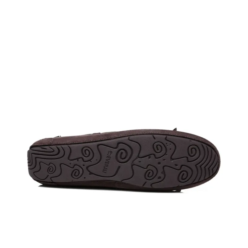 EVERAU Women's Casual Shoes Women's Chocolate-3