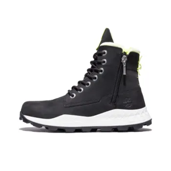 Timberland Brooklyn Side Zip Boot 'Black White'