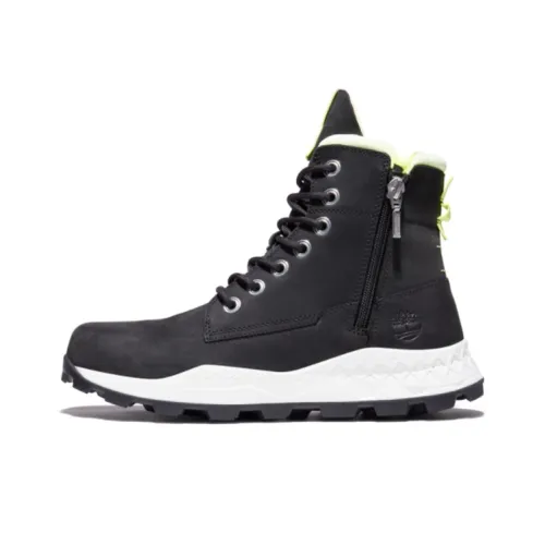 Timberland Brooklyn Side Zip Boot 'Black White'