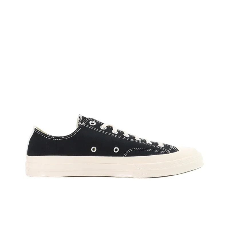 Chuck 70 Comme Des Garçons Play X Converse Low 'Black'-1