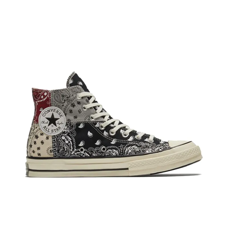 Converse Chuck Taylor All Star 70 Hi Offspring Paisley Black-1