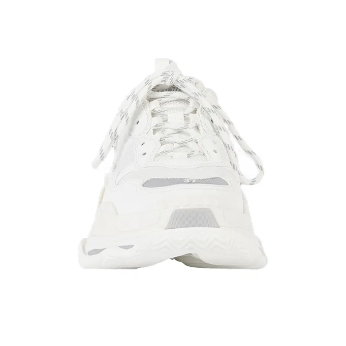 Balenciaga Triple S White Grey Women's-2