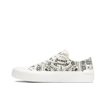 Dickies Canvas Shoes Men Low-Top Beige