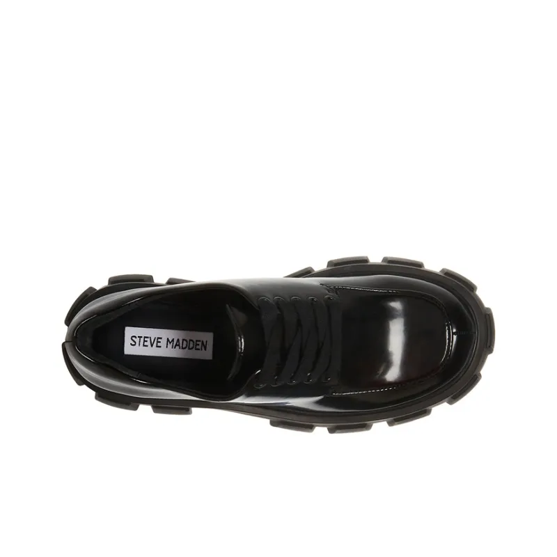 STEVE MADDEN Women's Casual Shoes Women's Mid Top Black-3