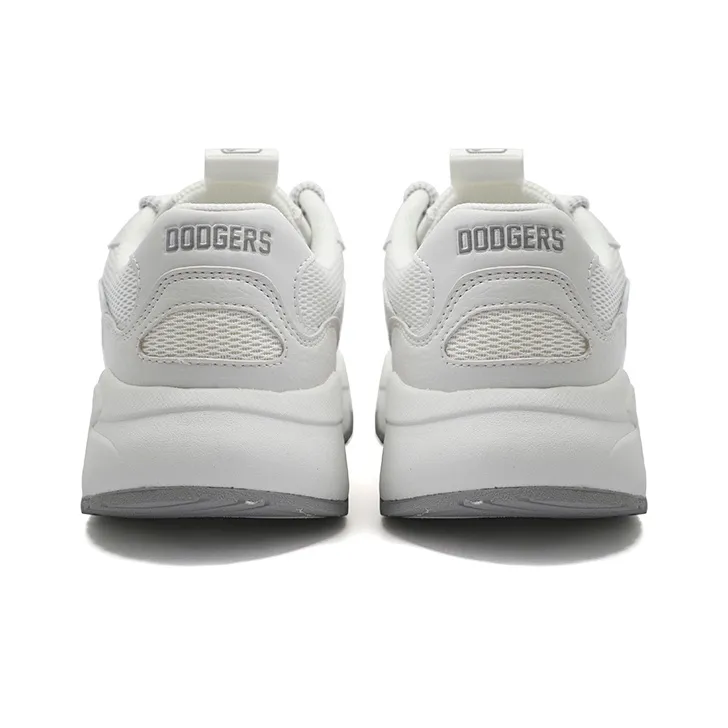 MLB Big Ball Chunky Breathable Height Increasing Low Top Chunky Sneakers Unisex Blue-3