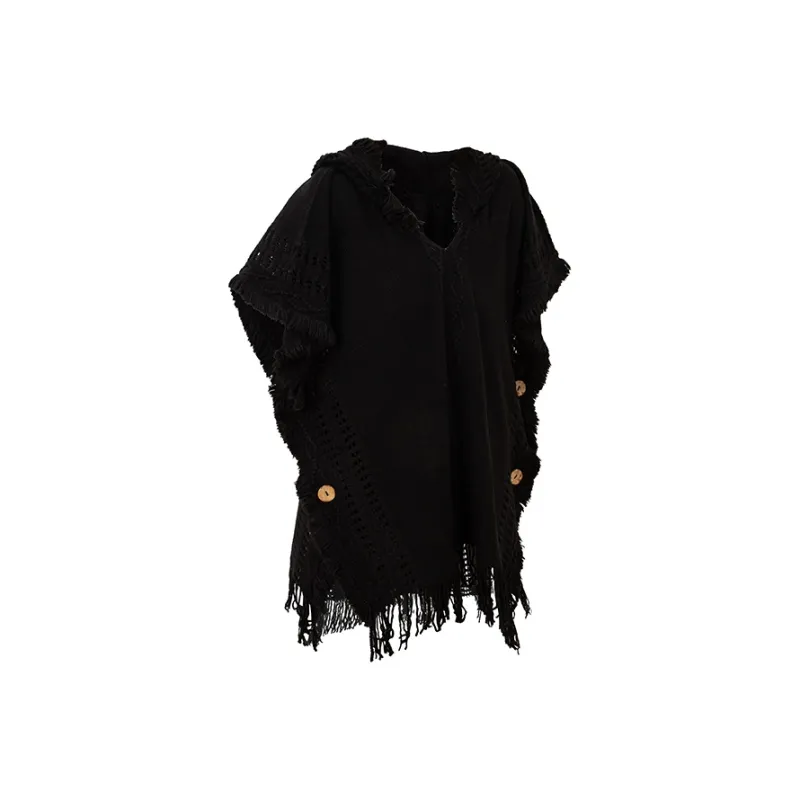 BAIJUAN Shawls Women's-4