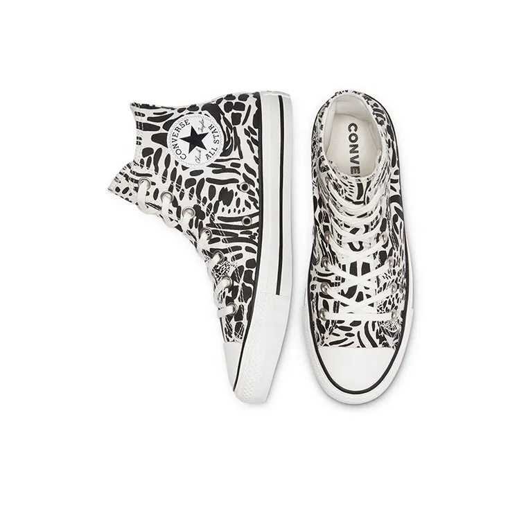Converse Chuck Taylor All Star Hi 'Black White' Women's-3