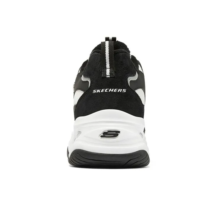 Skechers DLites 4.0 'Black White' Women's-3