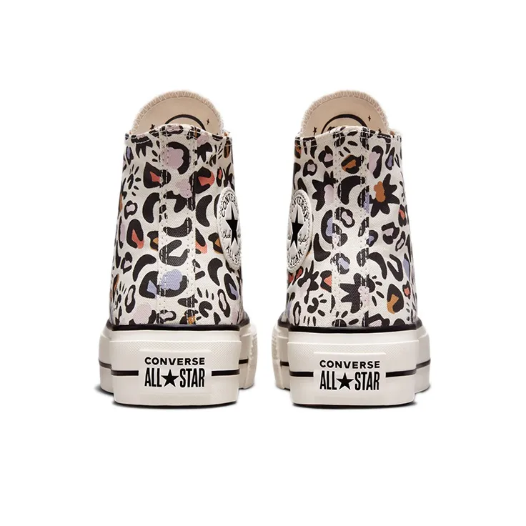 Converse Women's Chuck Taylor All Star Platform High 'Mystic World Multi Leopard' Women's-4