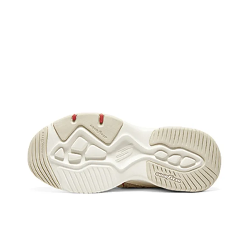 Skechers D'Lites 'White Red' Women's-4