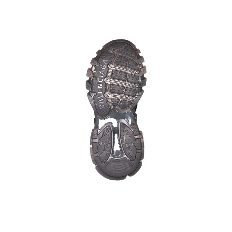 Balenciaga Track.2 Clear Sole Grey-5