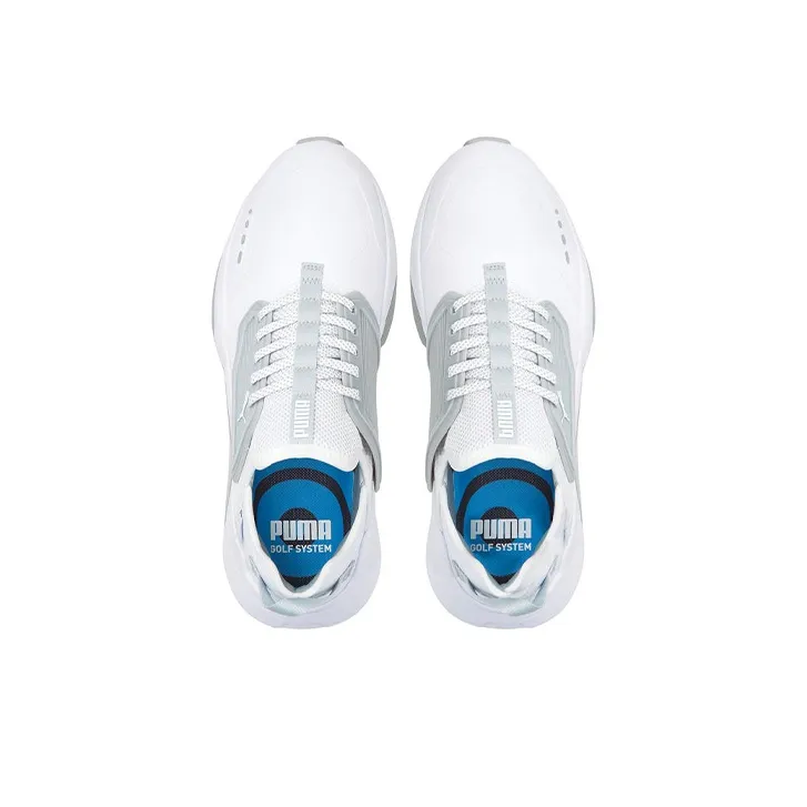 PUMA GS.One Golf Shoes Men's Gray White-2