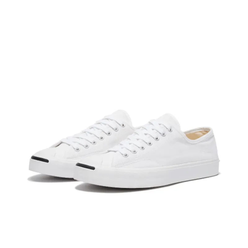 Converse Jack Purcell Canvas Low White-2