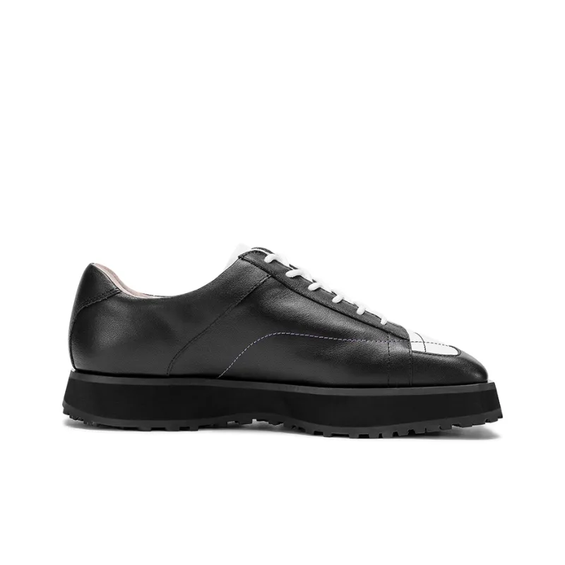Lost In Echo Casual Single Shoes Women's Black-1