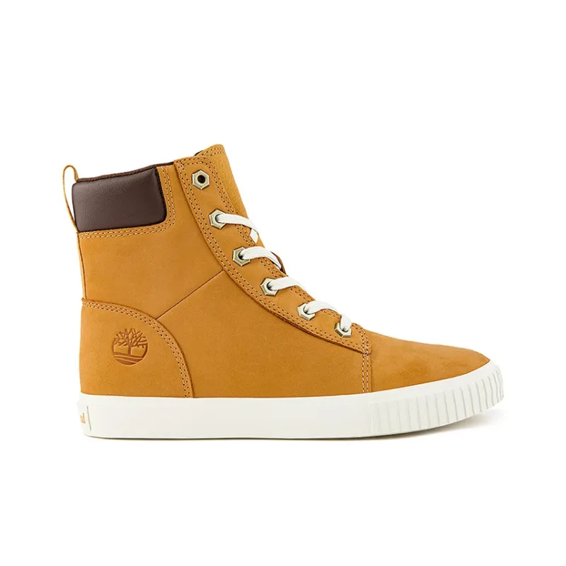 Timberland Skyla Bay 6 Inch Wide Fit Boot 'Wheat Nubuck' Women's-1
