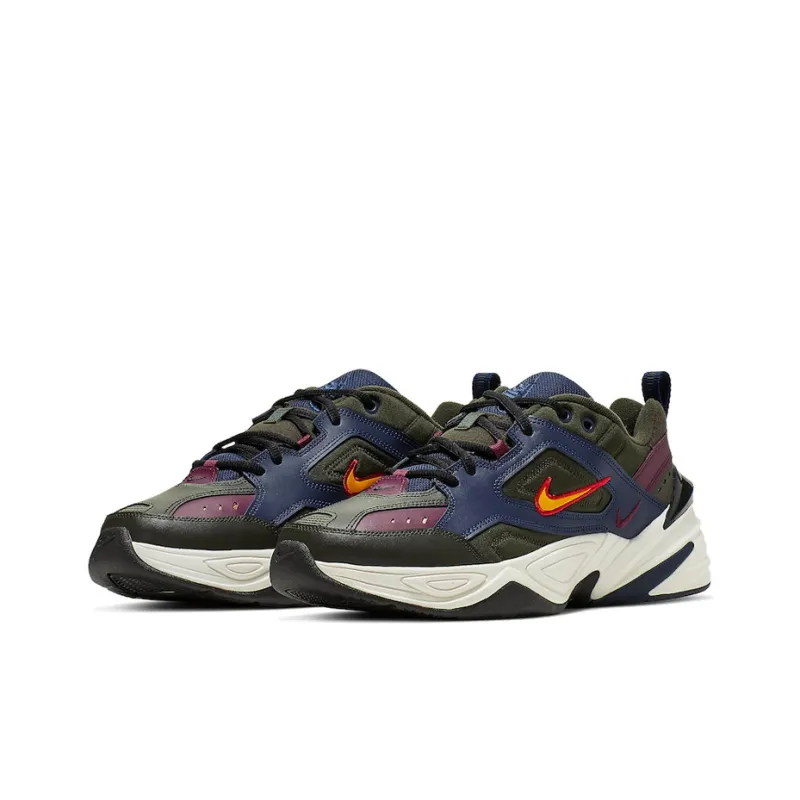 Nike M2K Tekno Midnight Navy Bordeaux-2