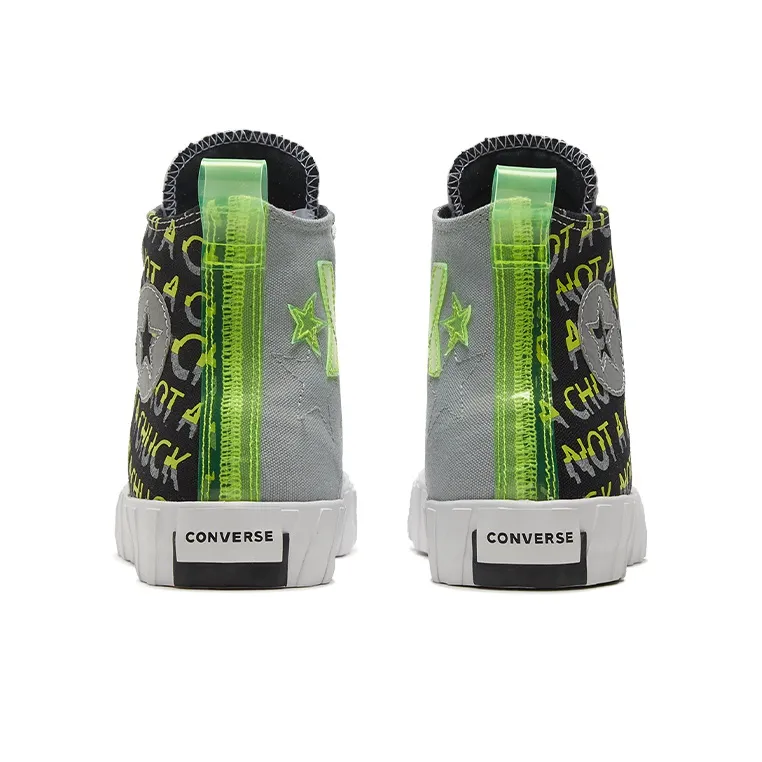 Converse Not A Chuck Hi Hi Vis Black Lemon Venom-4