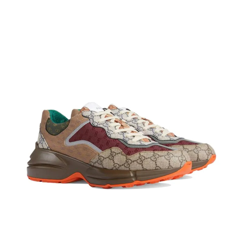 GUCCI Rhyton 'Beige Brick Red'-2